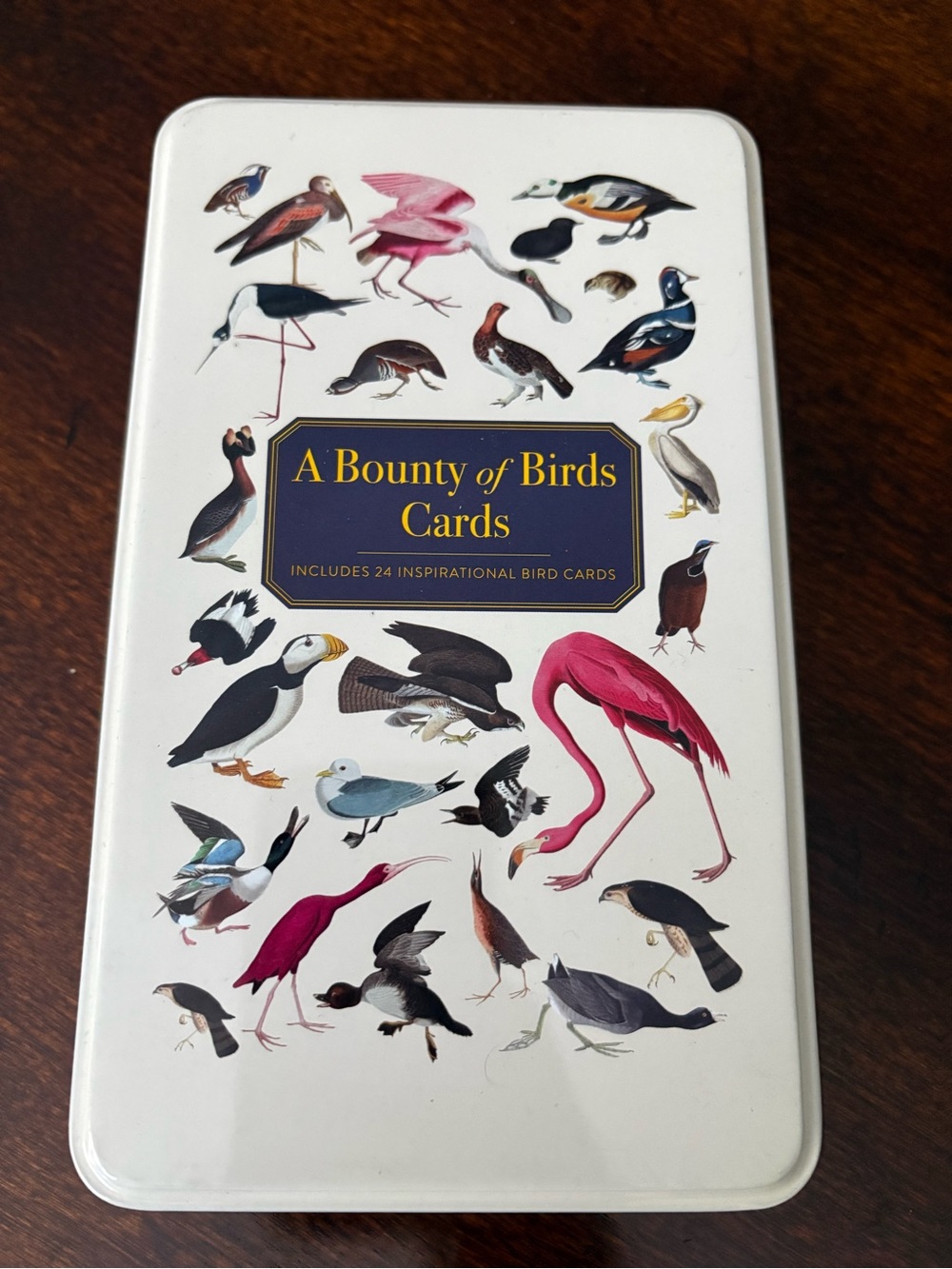 Eccolo A Bounty of Birds Prints Cards NWOT